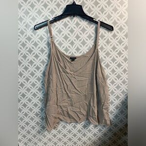 Tan Tank Top